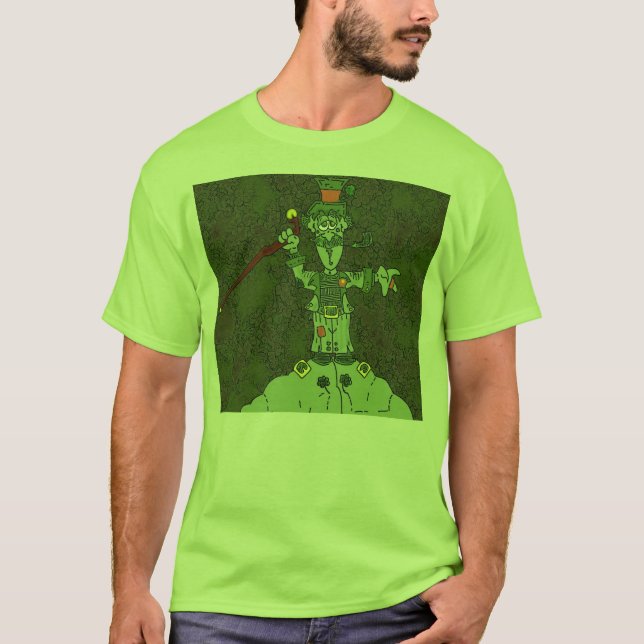 T-shirt leprachan (Devant)