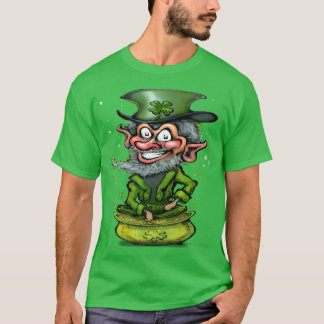 T-shirt Leprechaun