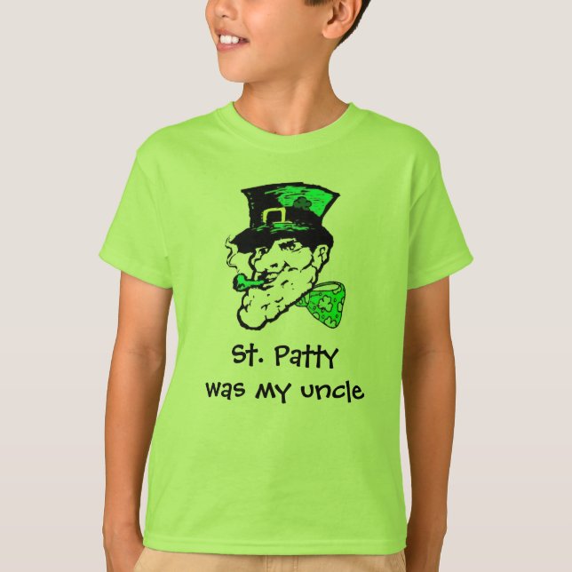 T-shirt Leprechaun (Devant)