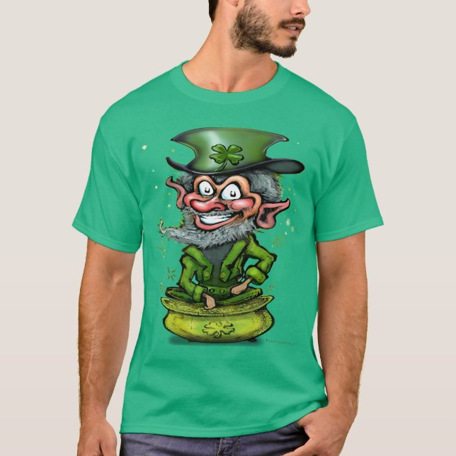 T-shirt Leprechaun (Devant)