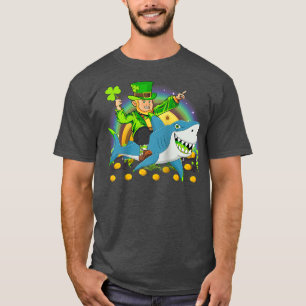 T-shirt Leprechaun équitation Shark St