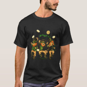 T-shirt Leprechaun Griddy Dance Jour de la Saint Patrick 2
