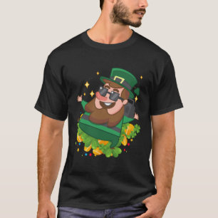 T-shirt Leprechaun Griddy Dance Jour de la Saint Patrick 2