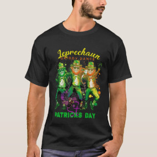 T-shirt Leprechaun Griddy Dance Jour de la Saint Patrick 2