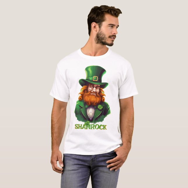 T-shirt Leprechaun Hideaway (Devant entier)