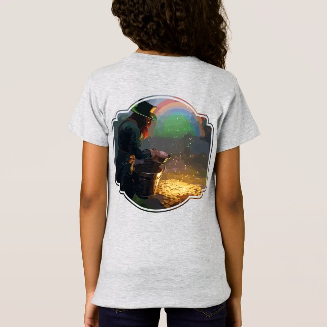 T-Shirt Leprechaun Hideaway (Dos)