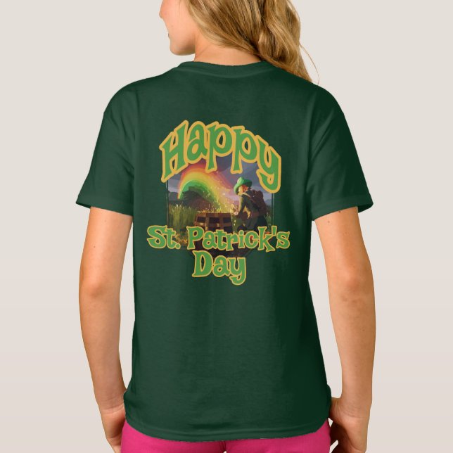 T-shirt Leprechaun Hideaway (Dos)