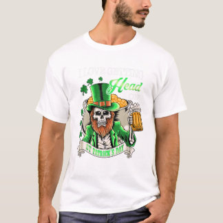 T-shirt Leprechaun I Love Getting Head On
