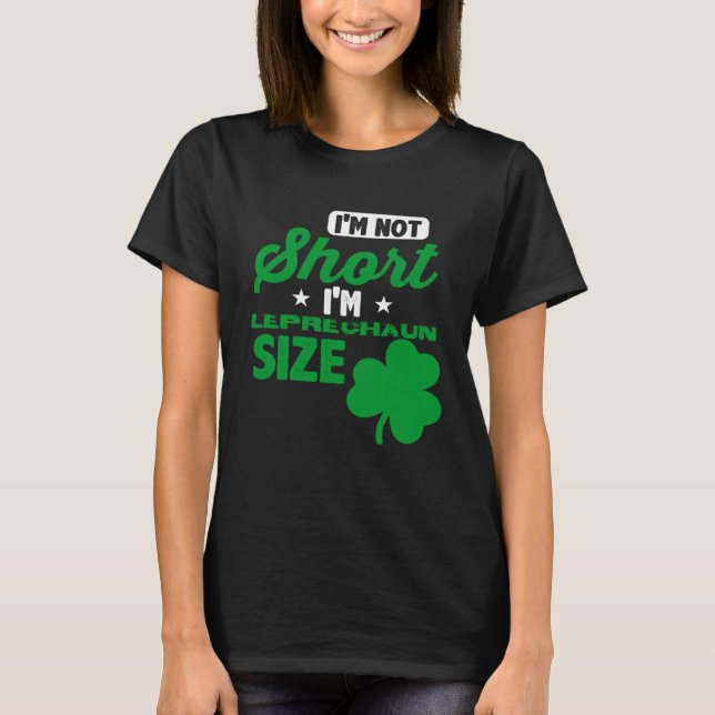 T-shirt Leprechaun Jour de la Saint Patrick de personne co (Devant)