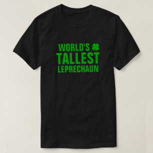 T-shirt Leprechaun le plus haut du monde