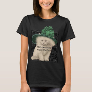 T-shirt Leprechaun m'a fait le faire. Clochers Casquettes