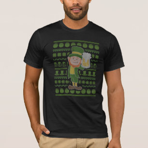T-shirt Leprechaun Pour La Bière Du Jour De St Paddys I Do
