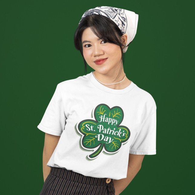T-shirt Leprechaun St.Patrick's Day (Créateur téléchargé)