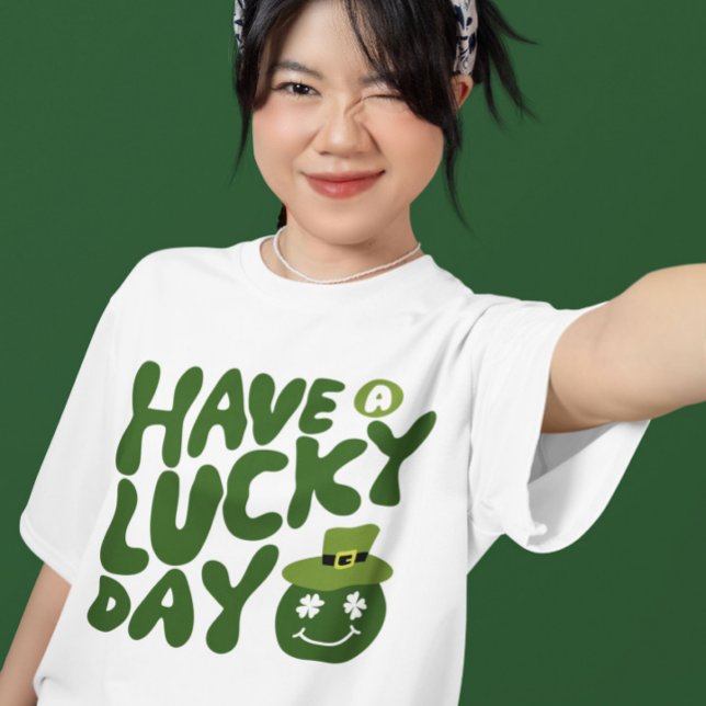 T-shirt Leprechaun St.Patrick's Day (Créateur téléchargé)