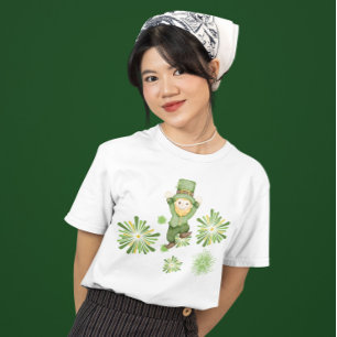 T-shirt Leprechaun St.Patrick's Day