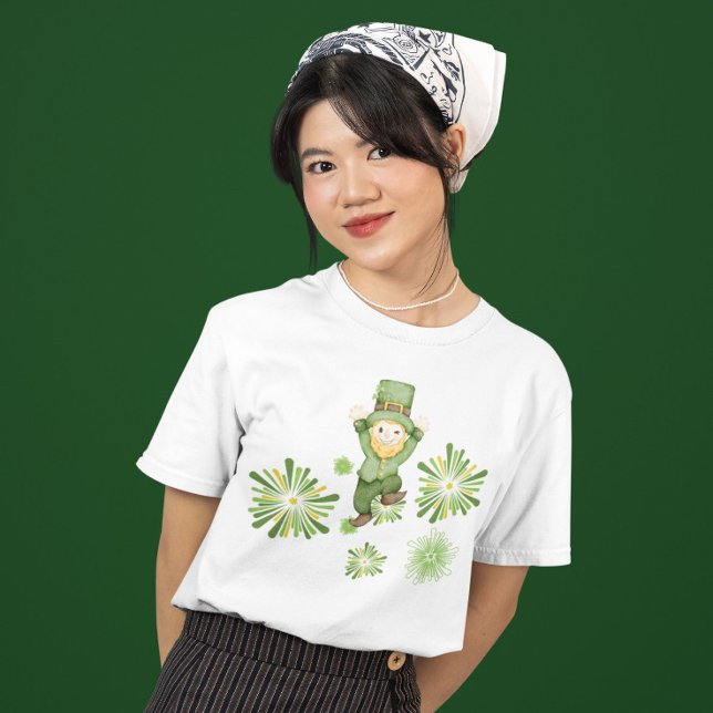 T-shirt Leprechaun St.Patrick's Day (Créateur téléchargé)