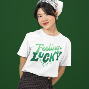 T-shirt Leprechaun St.Patrick's Day