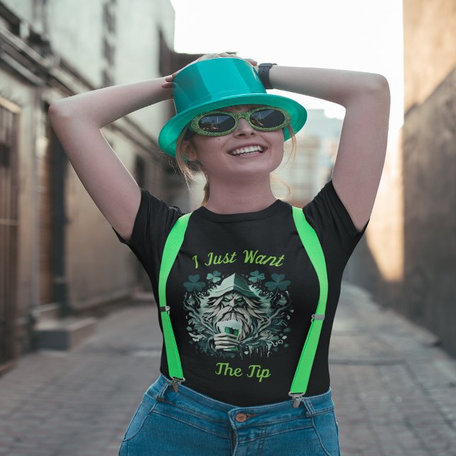 T-shirt Leprechaun Whimsical Savourer Une Brassée (Créateur téléchargé)