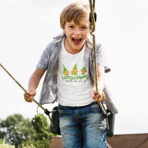 T-shirt Leprechauns m'a fait faire ça drôle St Patrick's D