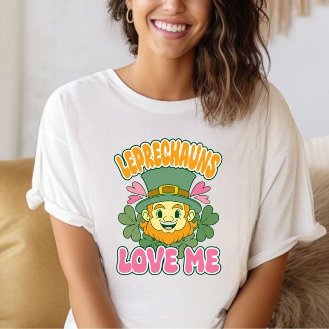 T-shirt Leprechauns m'aime (Créateur téléchargé)