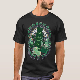 T-shirt Leprechauns Parades St Patricks courtes et chanceu