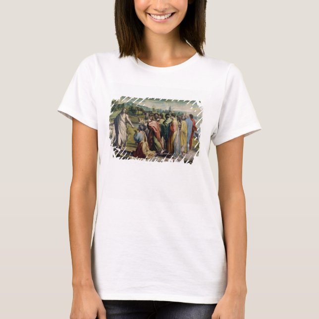 T-shirt L'Épreuve du Christ à St Peter (Devant)