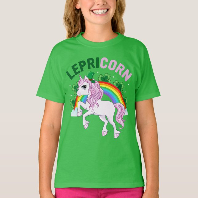 T-shirt Lepricorn (Devant)