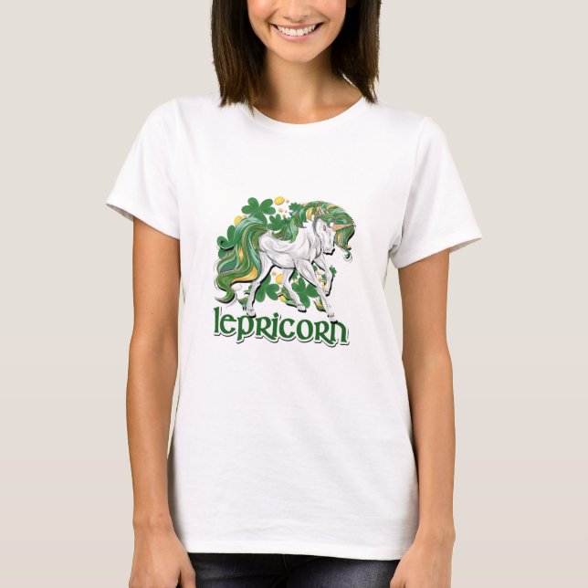 T-shirt Lepricorne (Devant)