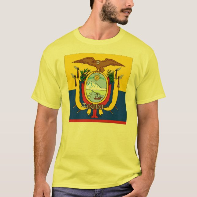 T-shirt L'Equateur (Devant)