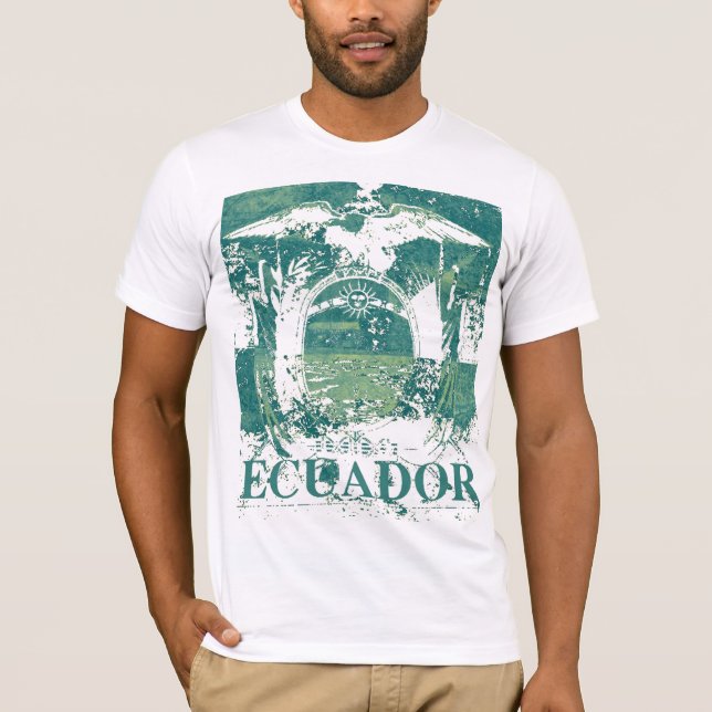 T-SHIRT L'EQUATEUR (Devant)