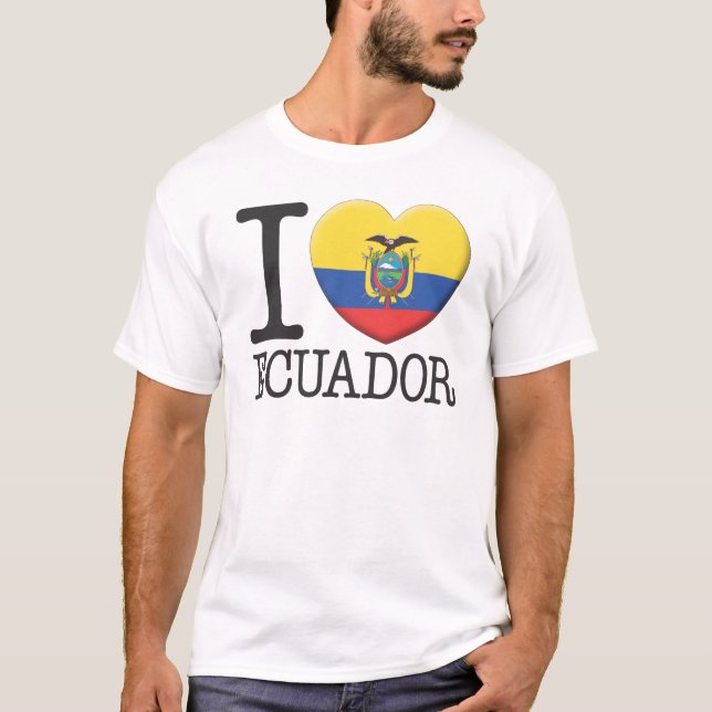 T-shirt L'Equateur (Devant)