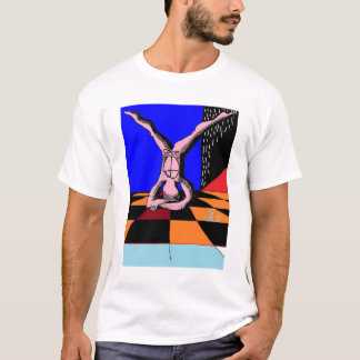 T-shirt L'équilibre au chaos