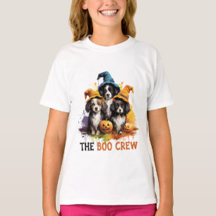 T-shirt L'équipage de bateau Halloween
