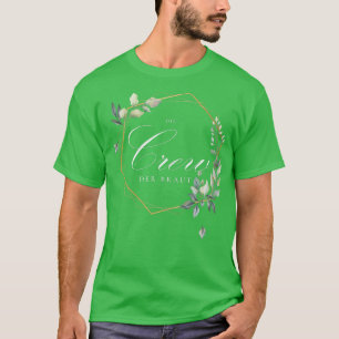 T-shirt L'équipage de la mariée - Équipe de la mariée - Éq