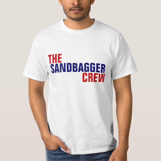T-SHIRT L'ÉQUIPAGE DE SANDBAGGER (Devant)