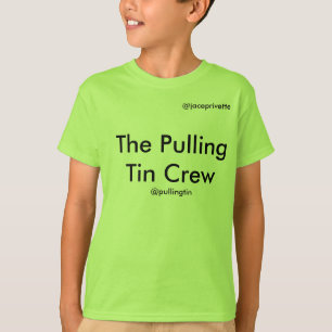 T-shirt L'équipage de traction de bidon