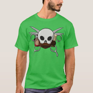T-shirt L'équipage des barbiers Jolly pirate pas de légend