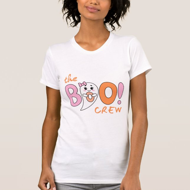 T-shirt L'équipage du Boo (Devant)