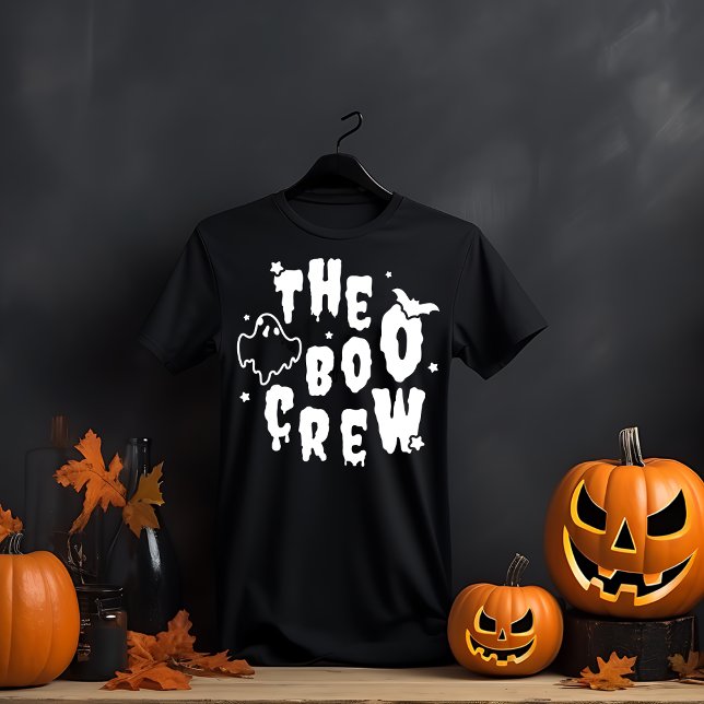 T-shirt L'équipage du Boo (Créateur téléchargé)