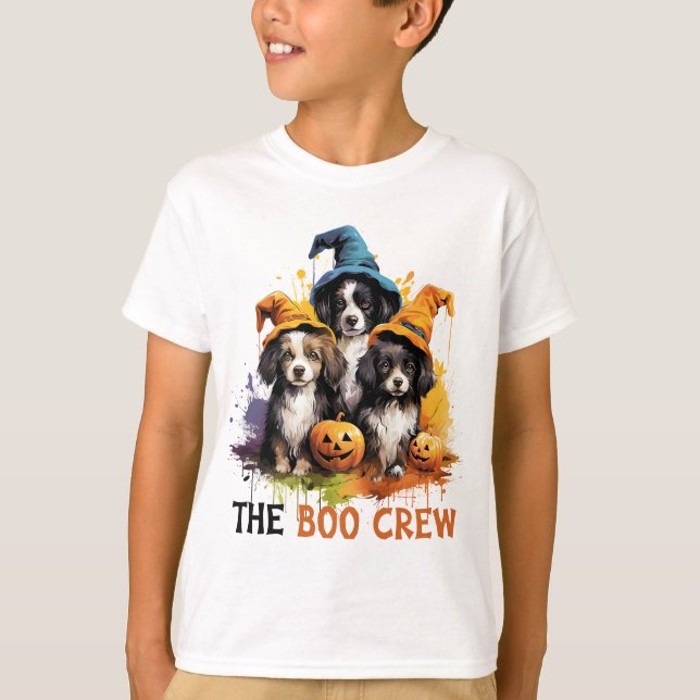 T-shirt L'équipage du Boo (Devant)