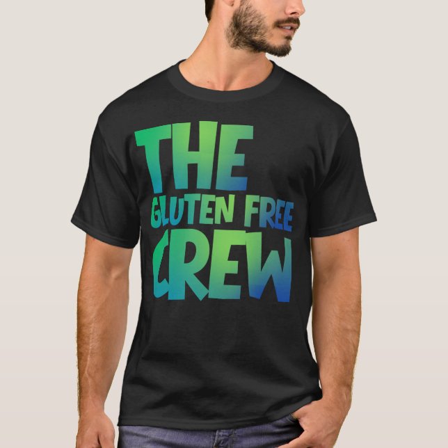T-shirt L'Équipage Sans Gluten (Devant)