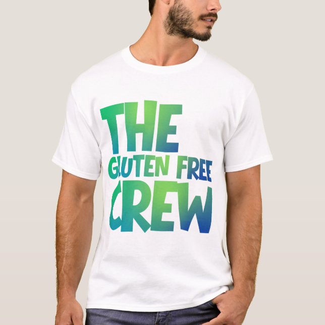 T-shirt L'Équipage Sans Gluten (Devant)