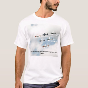 T-shirt L'équipe acrobatique aérienne de démonstration