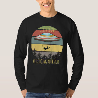T-shirt L'Équipe Alien D'Invasion S'Enfuient Loser Faisaie