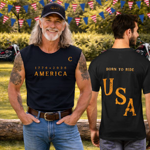 T-shirt L'équipe America's 250th Born To Ride