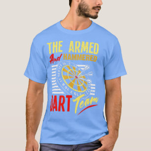T-shirt L'Équipe Armée Et Hammered Dart