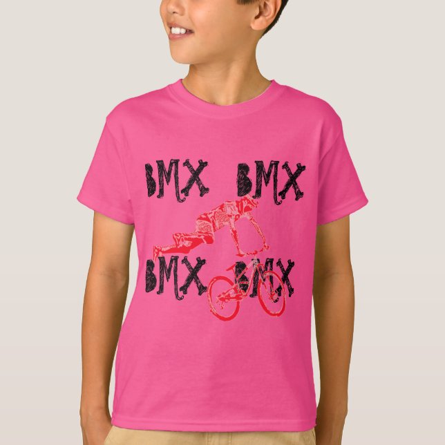 T-shirt L'Équipe Bmx Sports Bike Personnalise Destiny Dest (Devant)