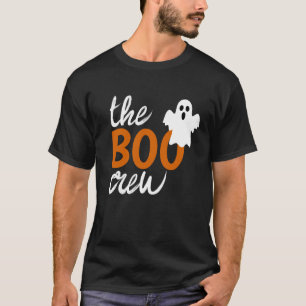 T-shirt L'équipe Boo Halloween Famille Matching