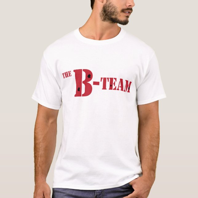 T-shirt L'équipe de B (Devant)