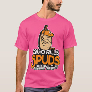 T-shirt L'Équipe De Baseball Idaho Falls Spuds Défaut